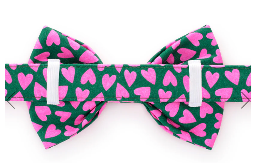 Lovestruck Dog Bow Tie