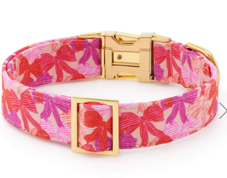 Take a Bow Dog Collar