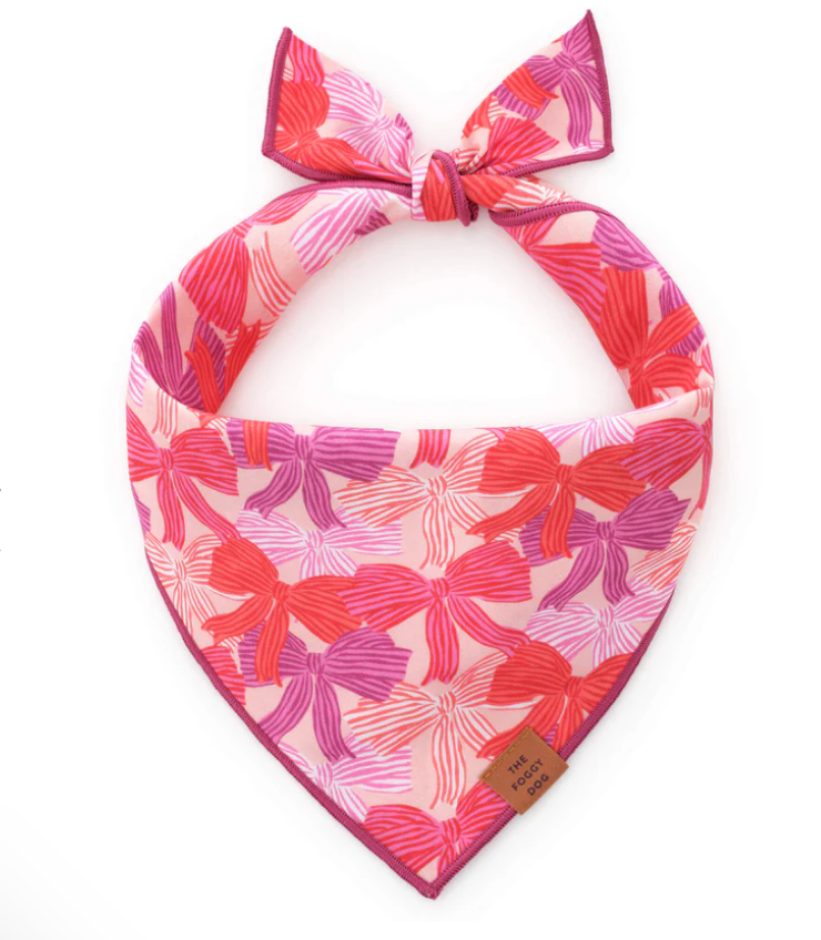 Take a Bow Dog Bandana