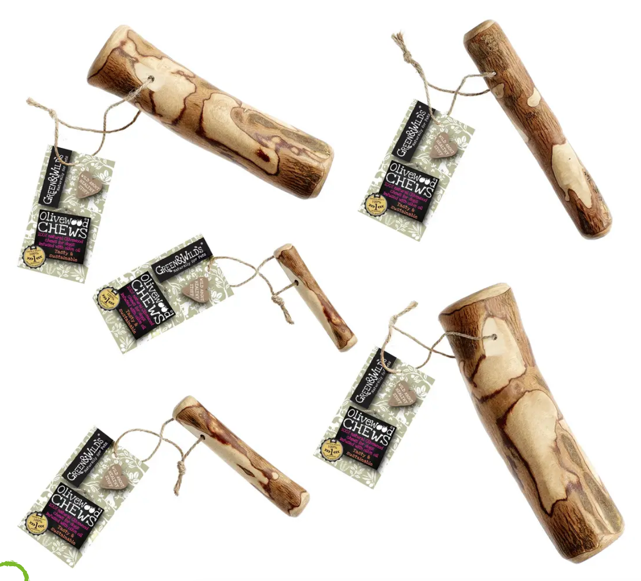 Olivewood Dog Chews
