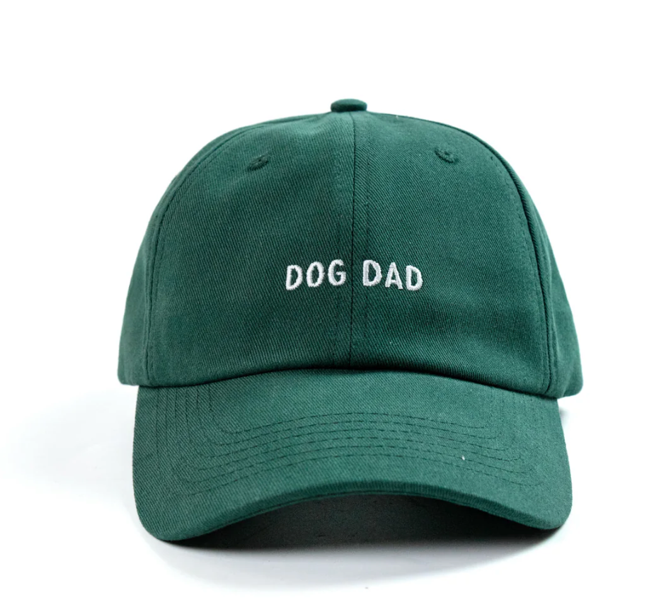 Dog dad cap