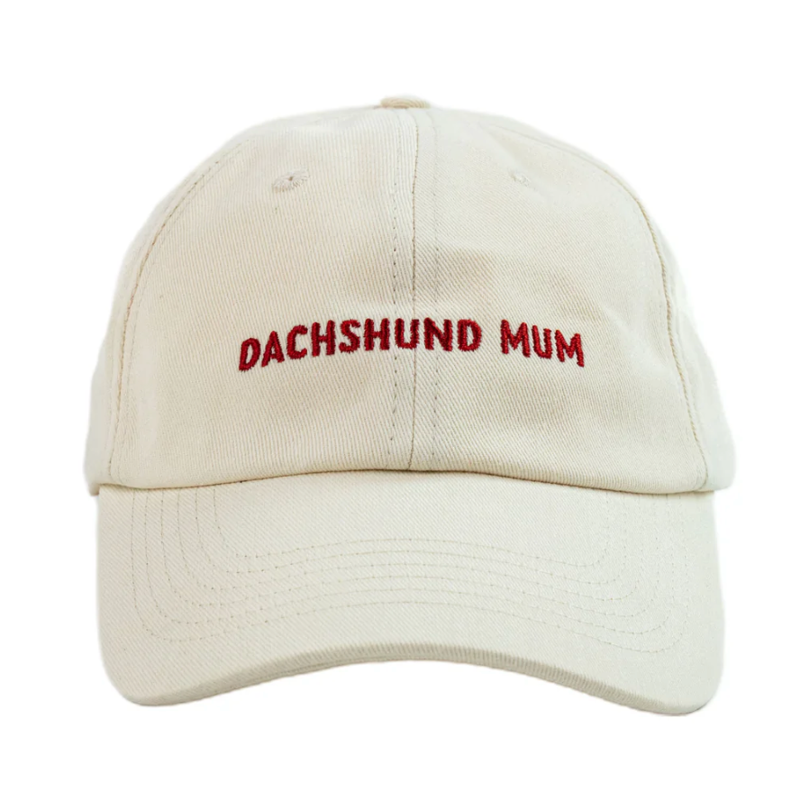 Dachshund  mum cap