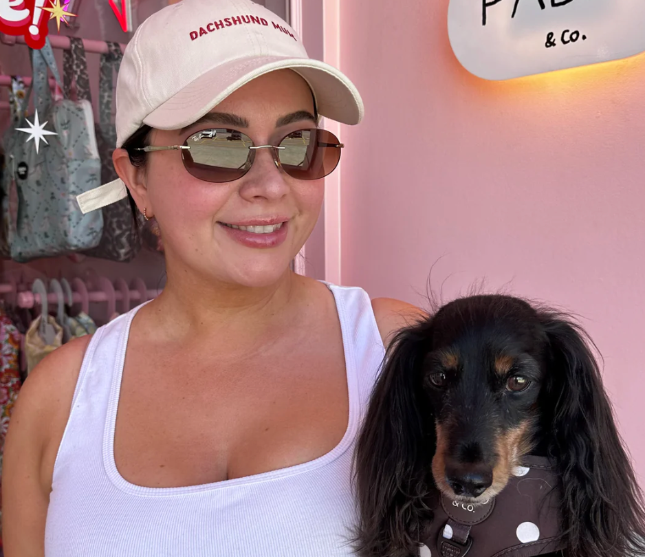 Dachshund  mum cap