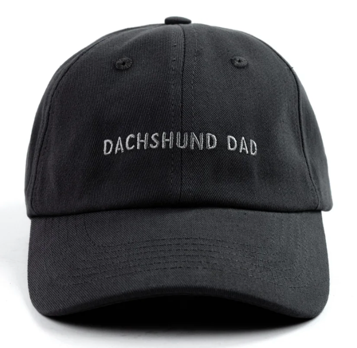 Dachshund Dad cap