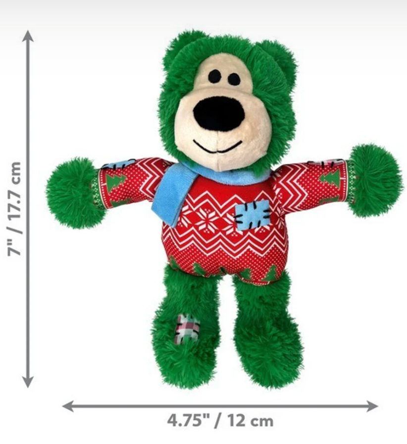 Kong holiday wild knots bear