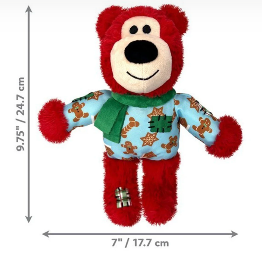 Kong holiday wild knots bear