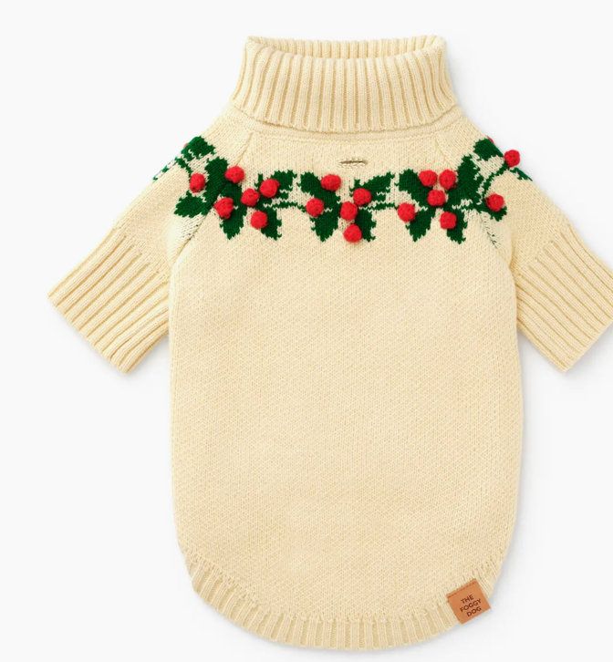 Holly Bobble sweater