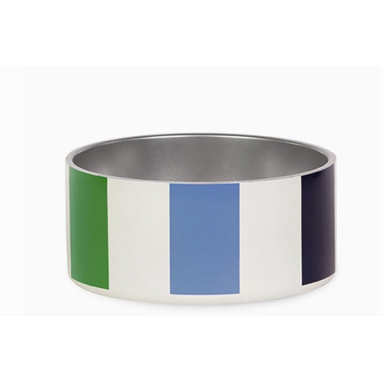 Kate Spade Dog Bowl- Adventure Stripe