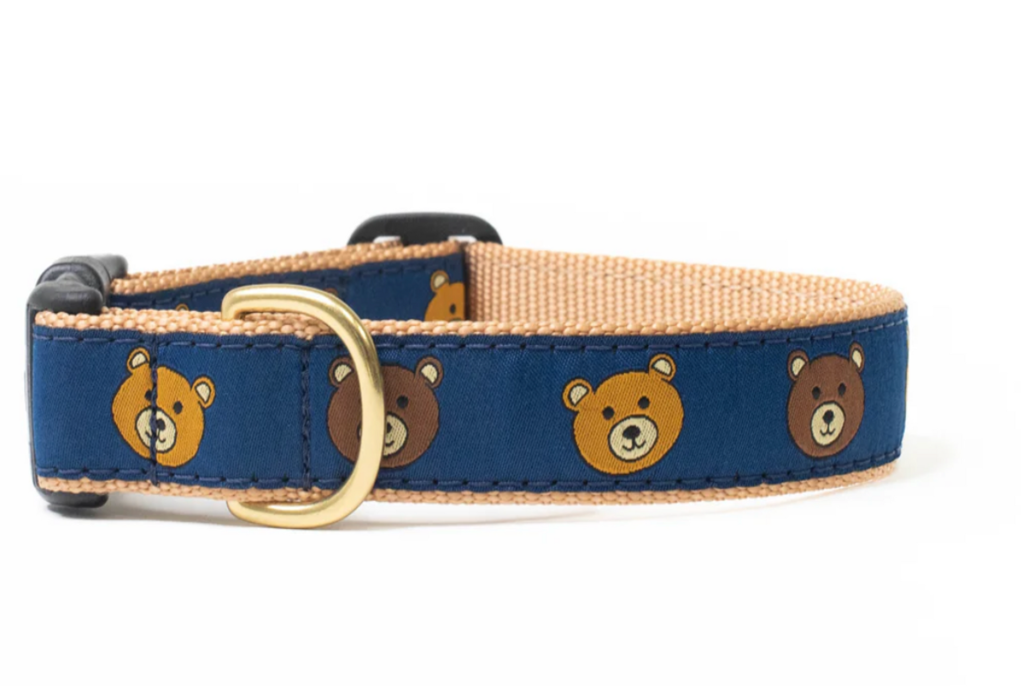 Teddy dog collar