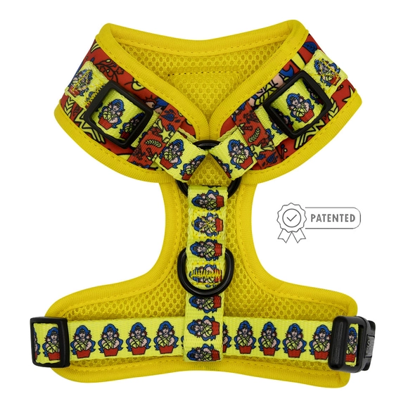 Sassywoof Wonder woman Harness for dogs