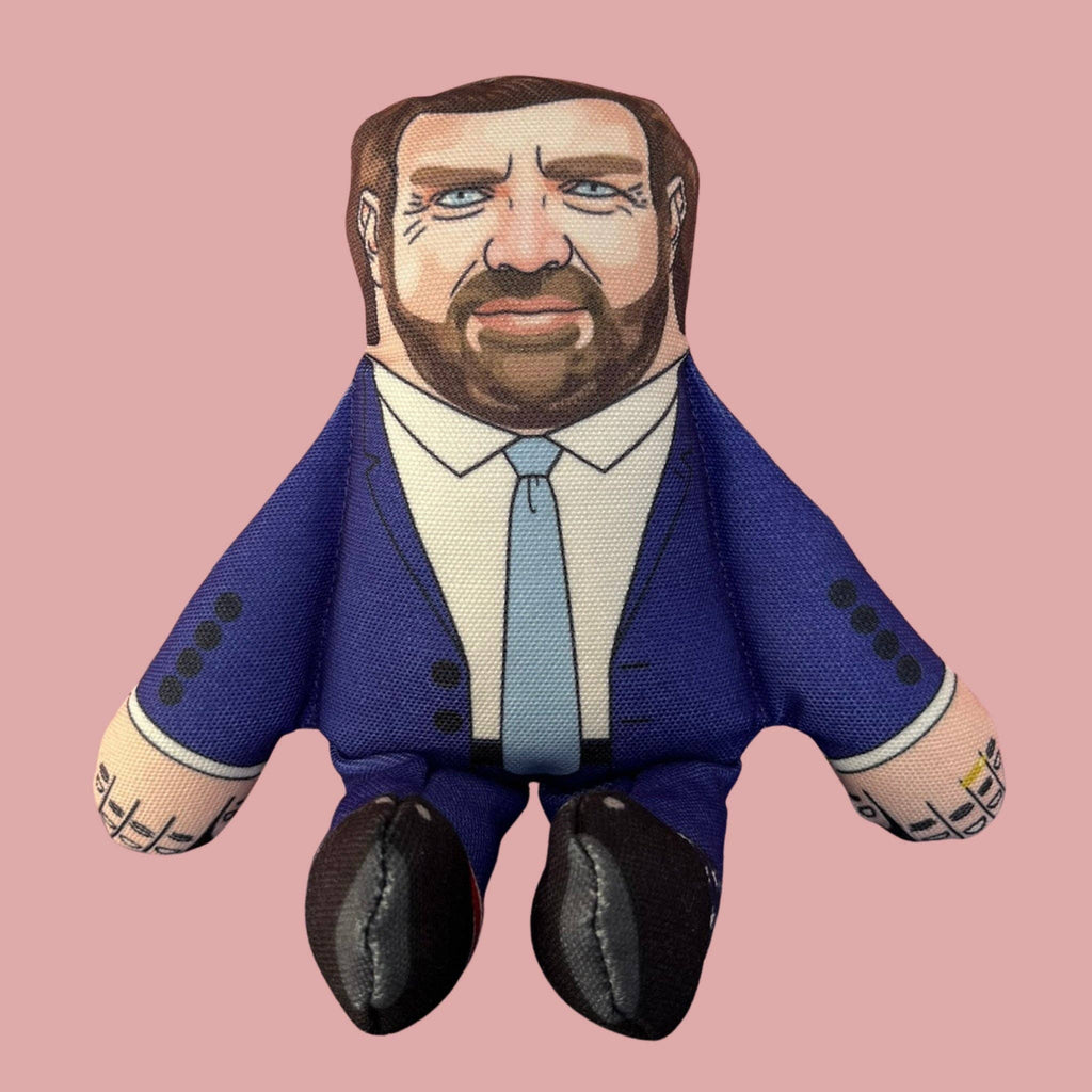 NEW JD Vance Dog Toy
