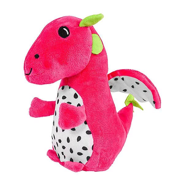 Cooling dragon fruit dog toy