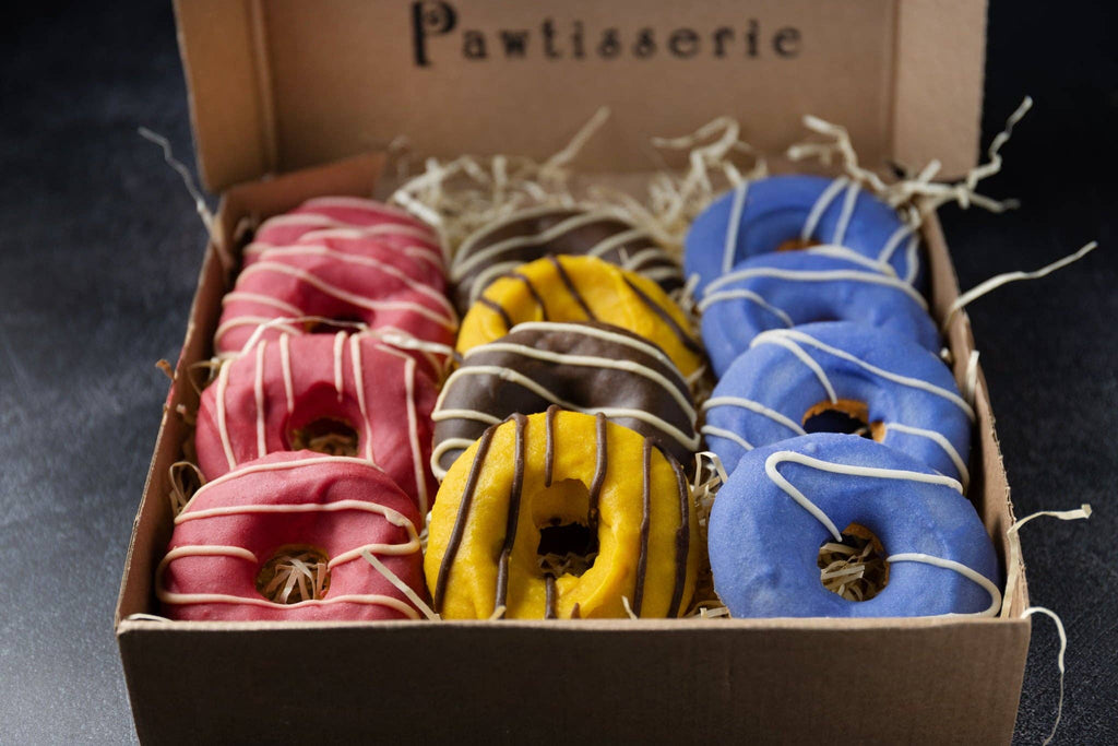 Natural Doggy Doughnuts - Box of 12