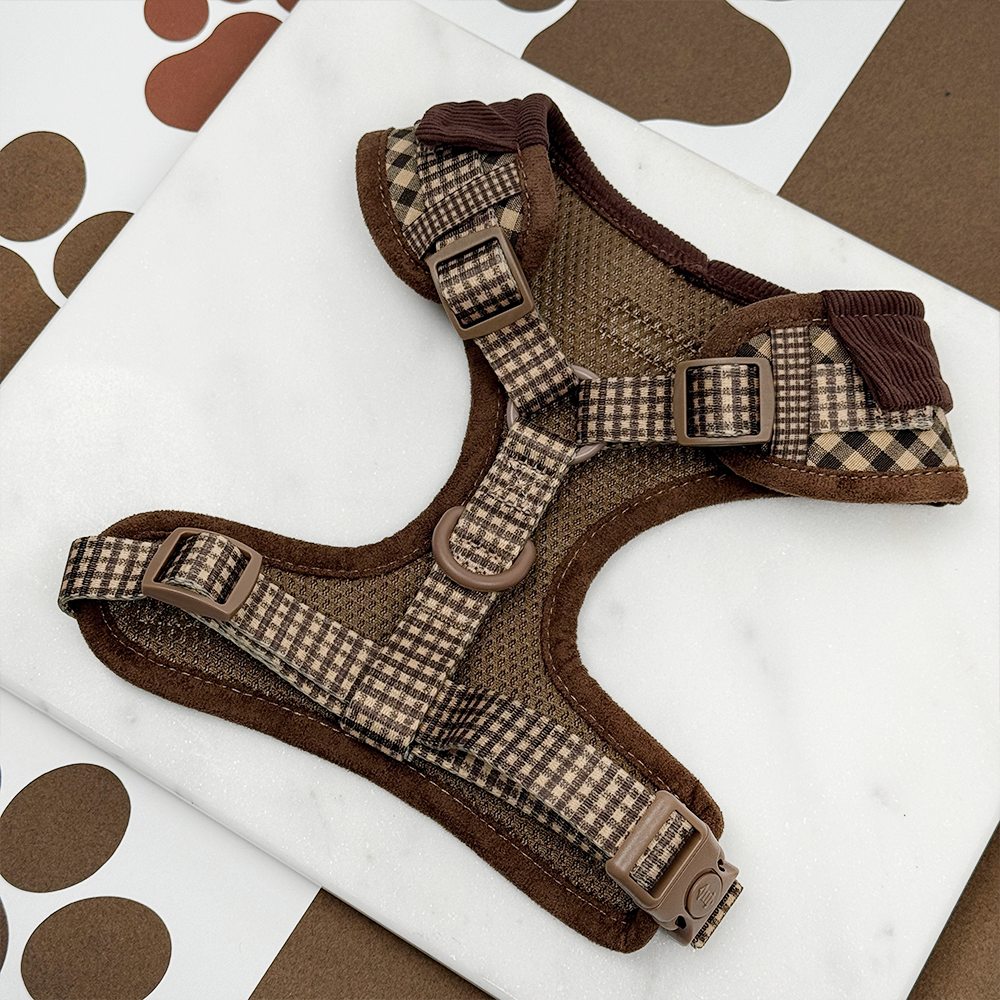 Cotswolds Check Adjustable Neck HARNESS