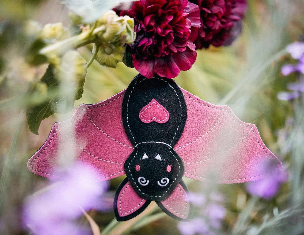 Halloween Bat NORA BATTY Eco Dog Toy