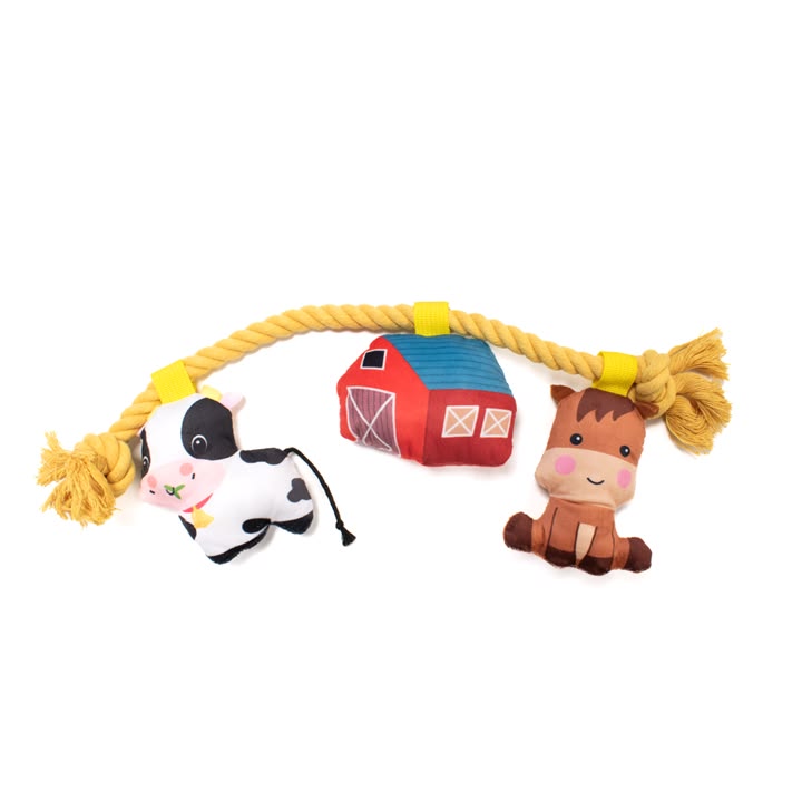 Barnyard rope
