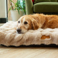 Scruffs Champagne Alpine Dog Mattress Bed