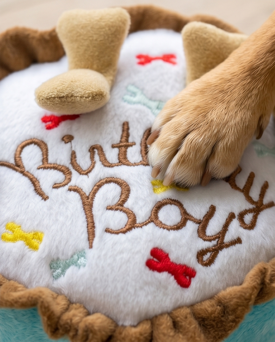 Birthday Boy Toy Squeaker Dog Toy