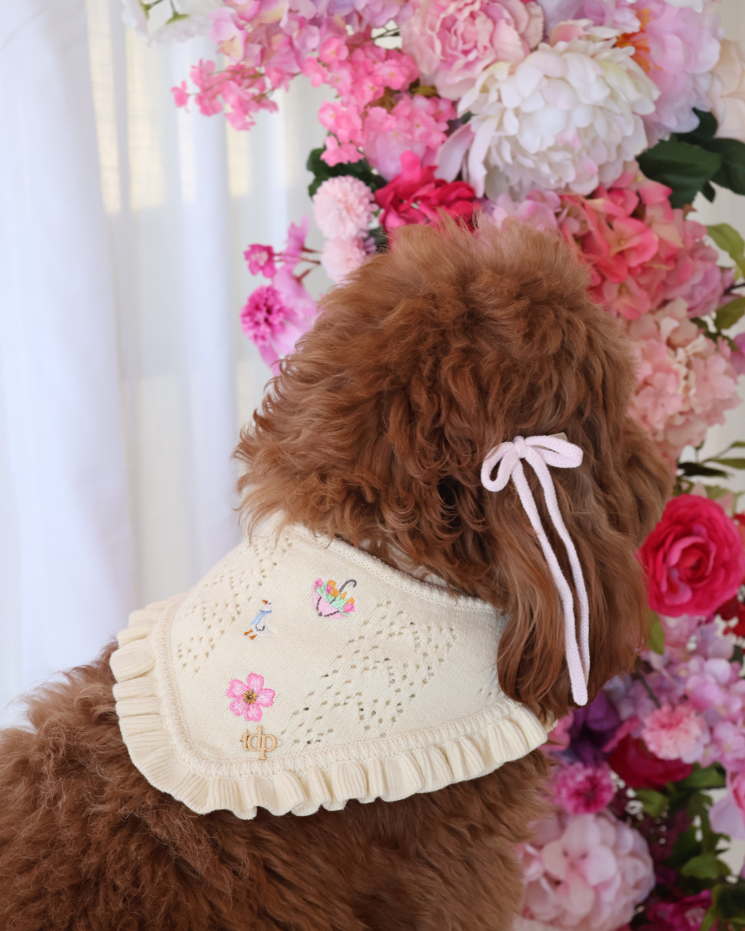 SPRING DOG BANDANA | HONEYBELL