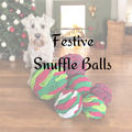 Festive Snuffle Balls (3 Sizes Available)