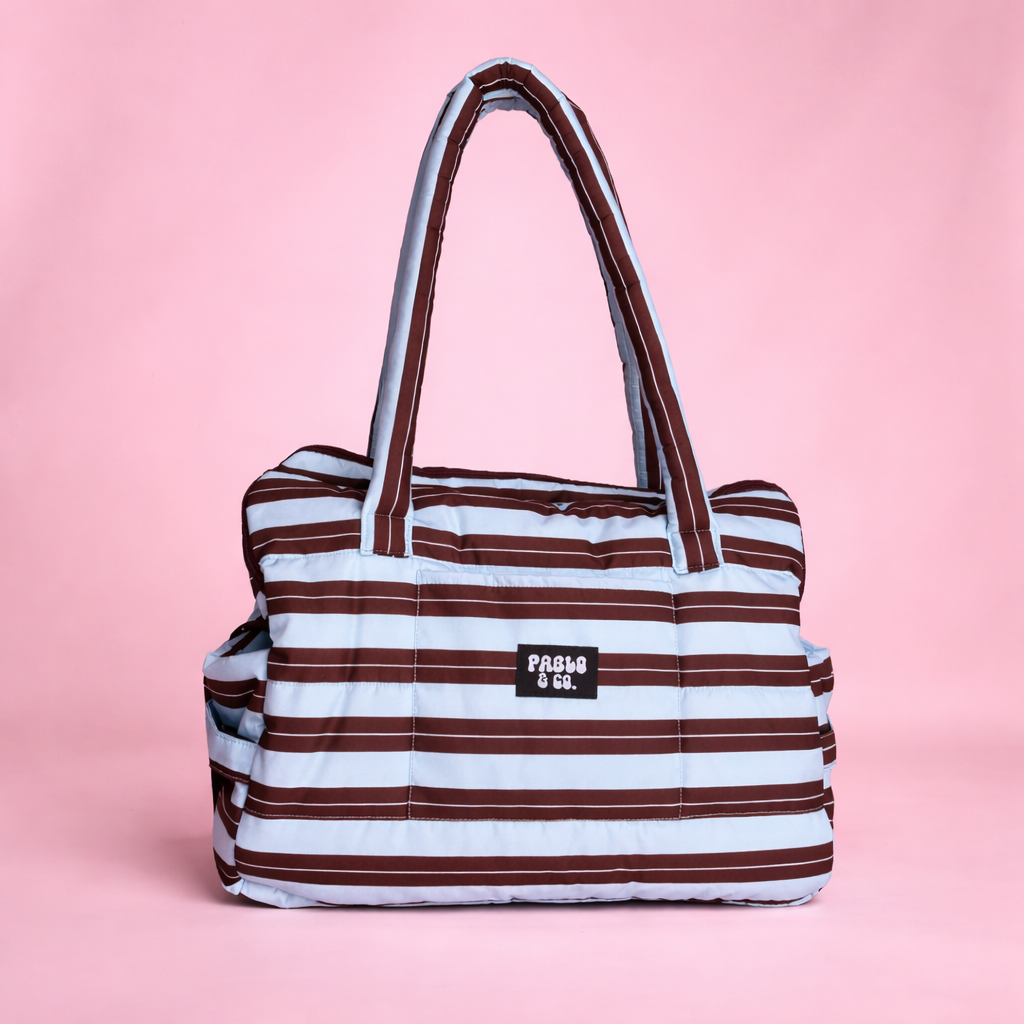 Sunday Stripes: Travel Bag