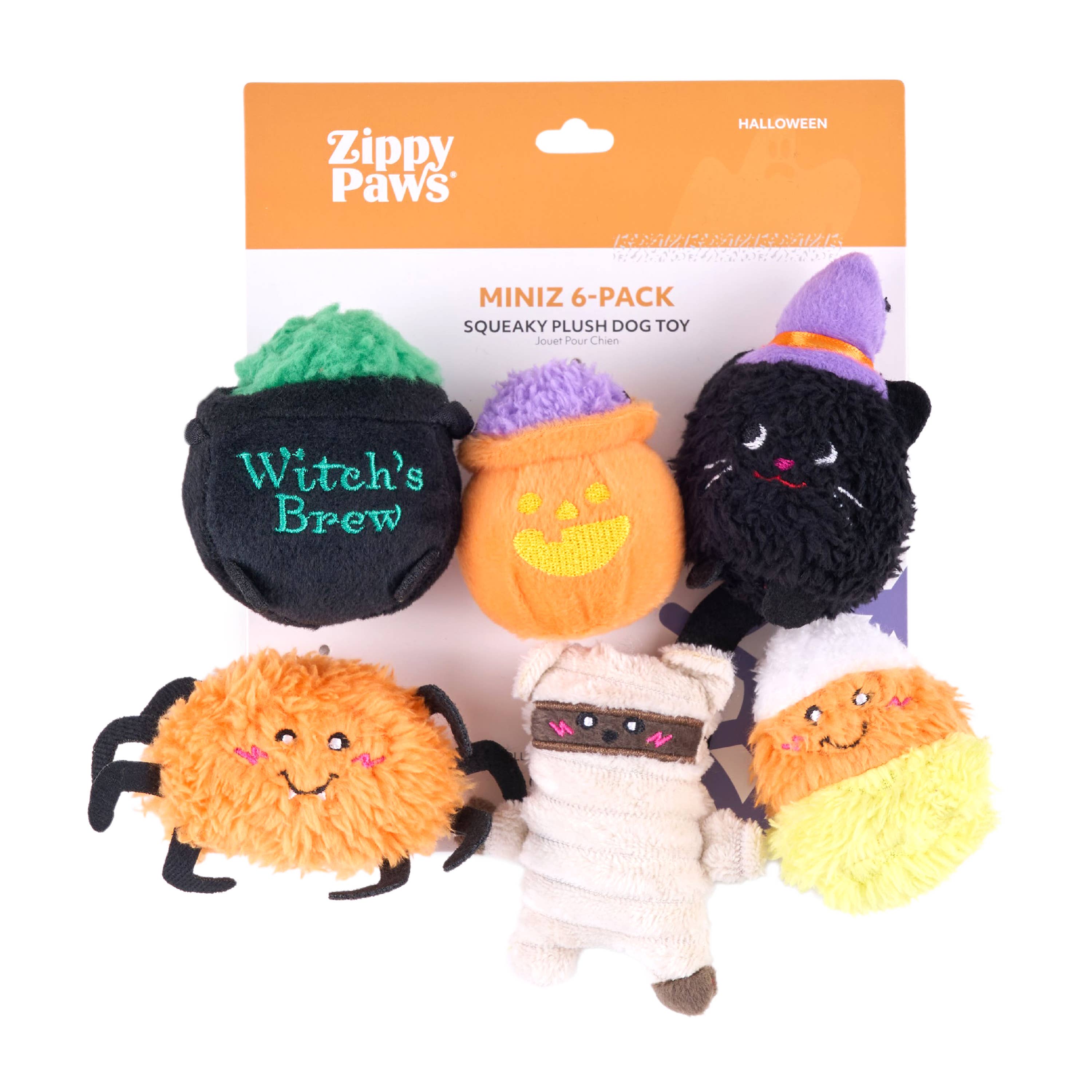 Miniz 6-Pack - Halloween Haunts