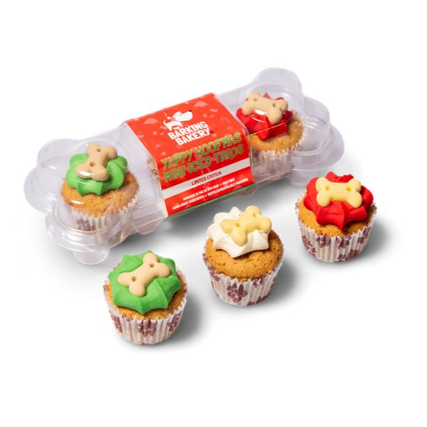 Yappy Woofmas iced trio