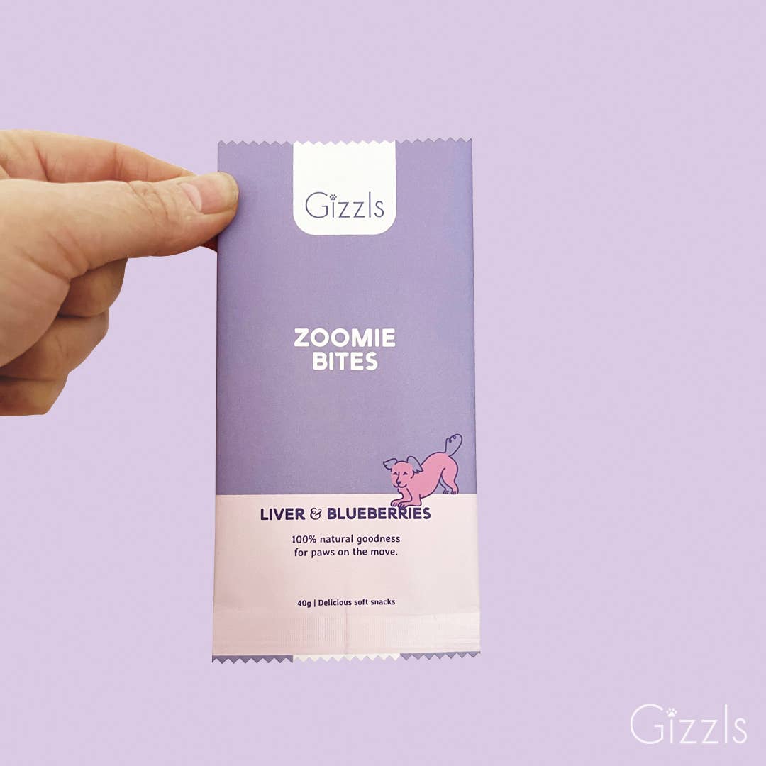 Zoomie Bites – The Purple One