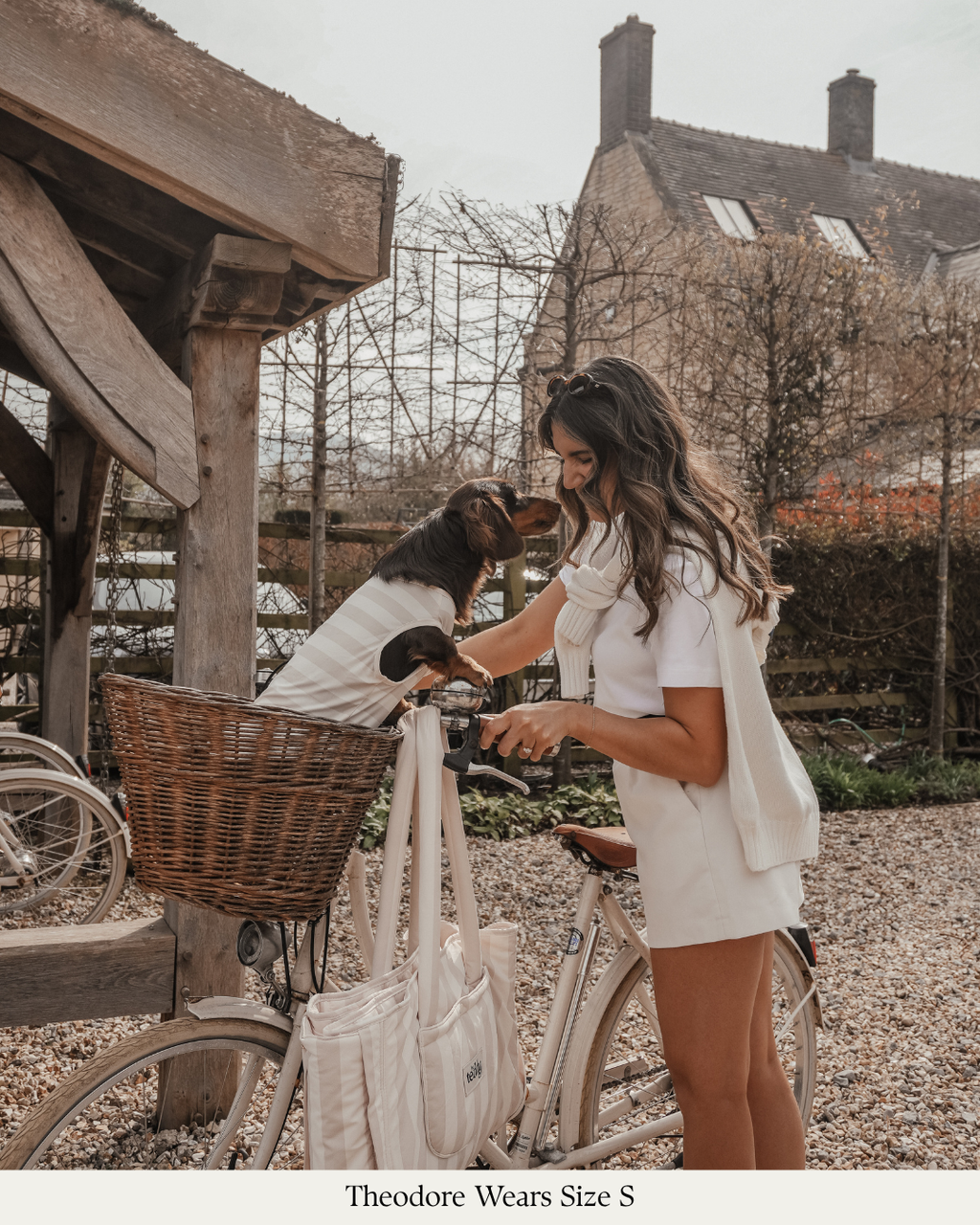 Hazelnut Stripe | Summer Breeze Cooling Vest