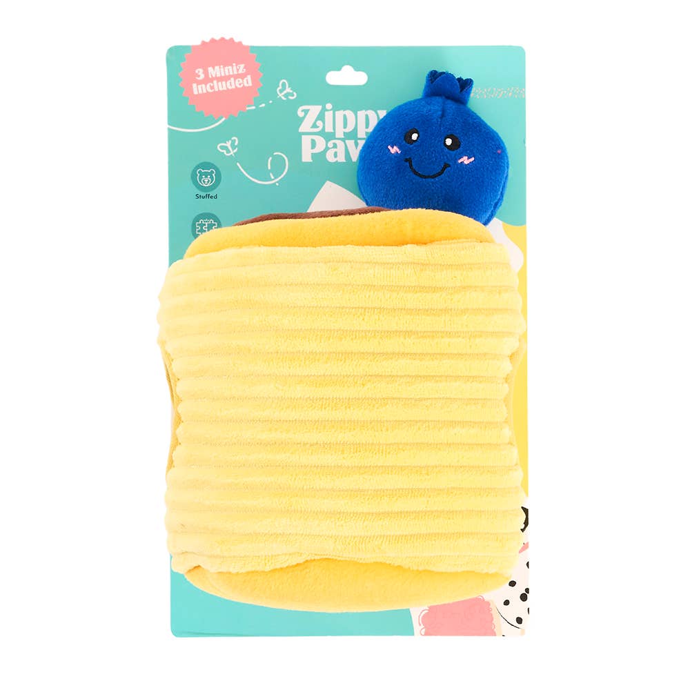 Zippy Burrow® - Blueberry Pancakes