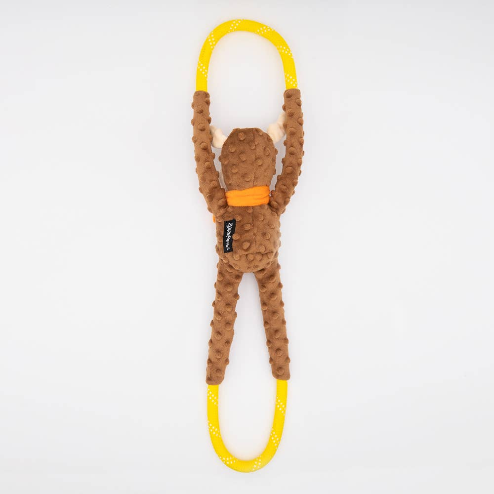 RopeTugz- Moose - Dog Toy
