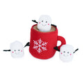 Holiday Zippy Burrow - Hot Cocoa - Christmas Dog Toy