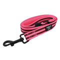 Blushing Stripes dog lead