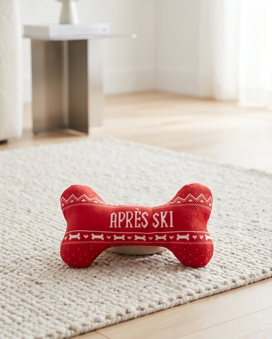 Apres Ski Fairisle Bone