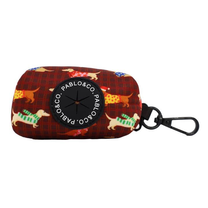 Merry Little Dachshunds poo bag holder