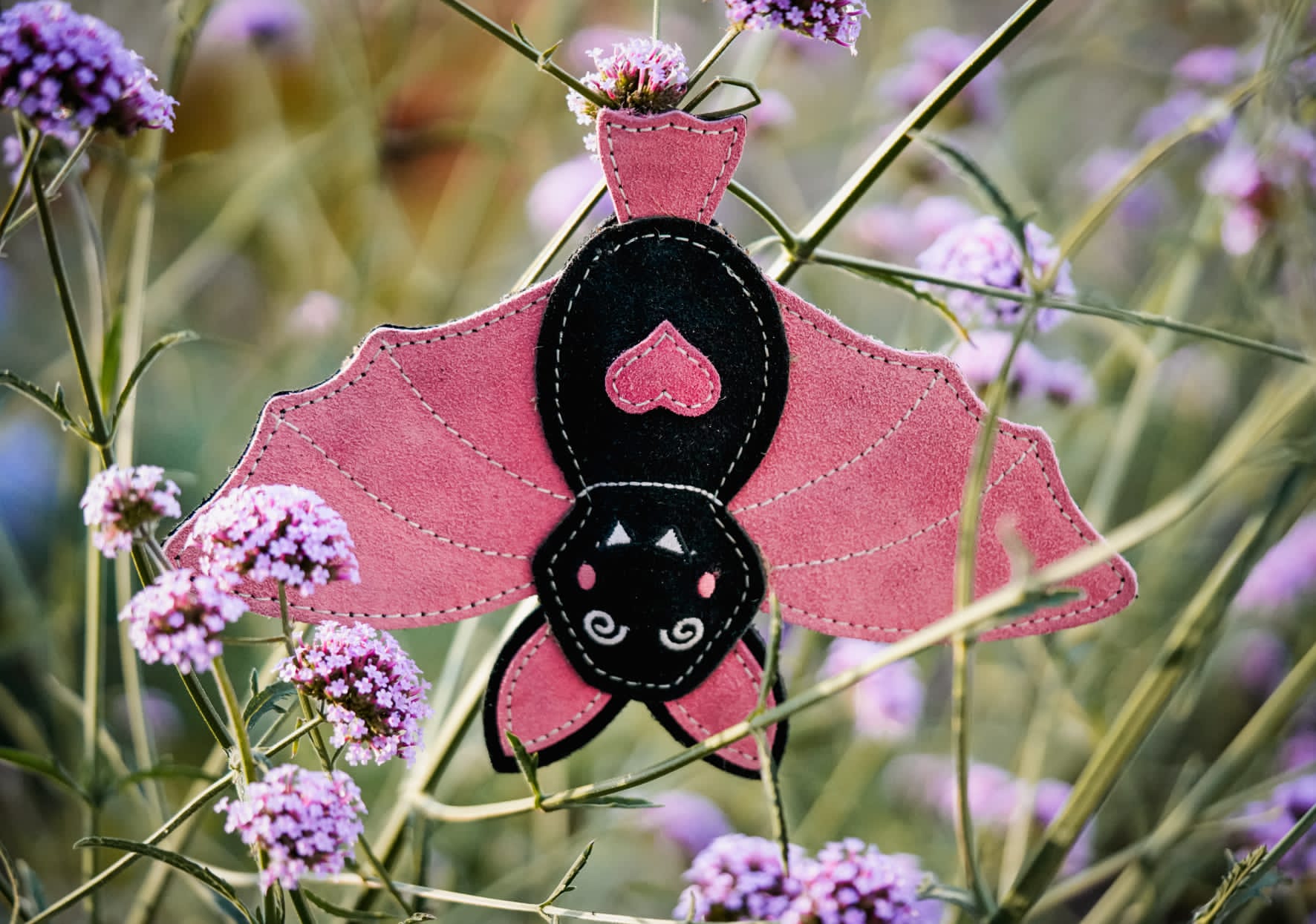 Halloween Bat NORA BATTY Eco Dog Toy
