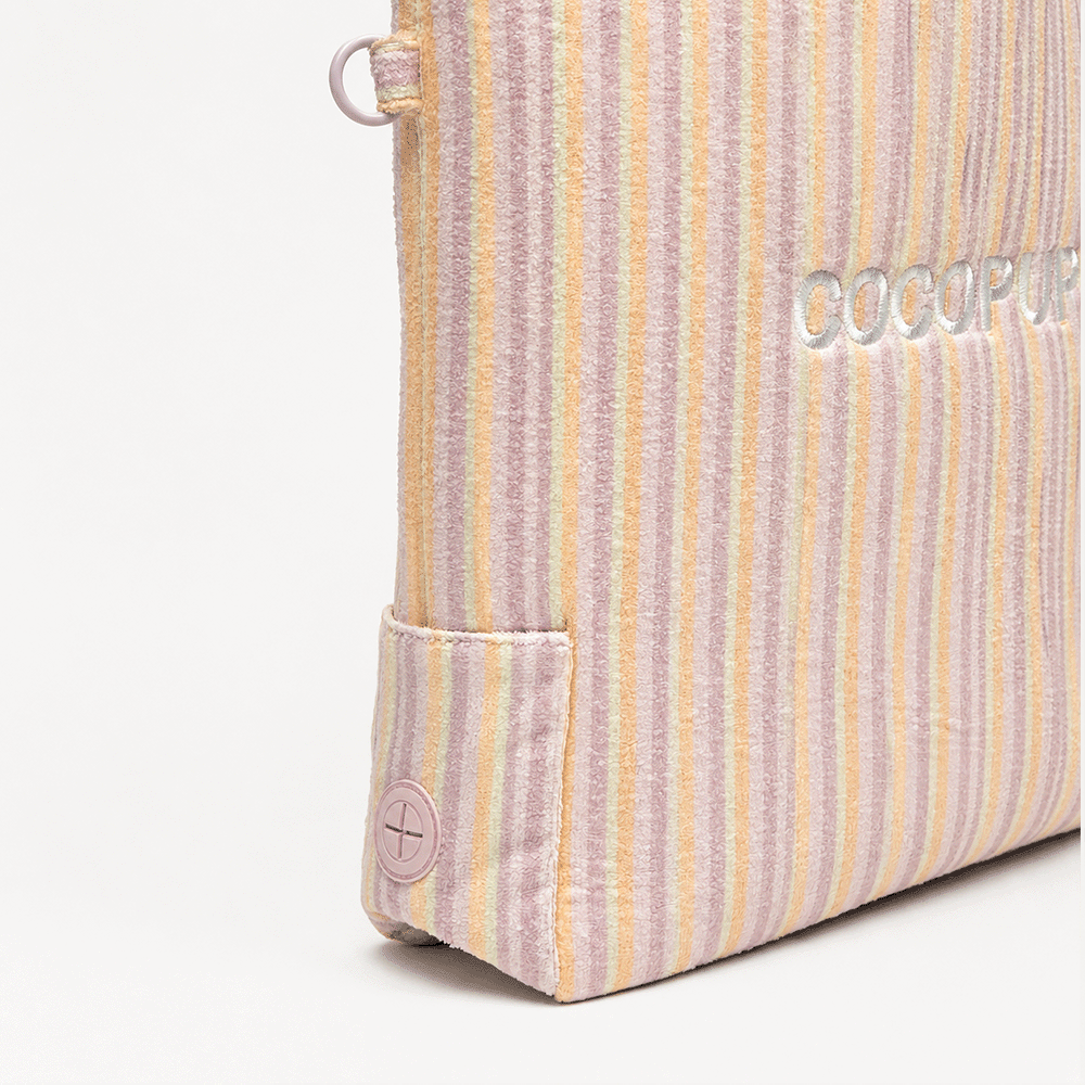 Tote Bag - Pastel Stripes