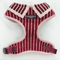 Knitted Cherry Bakewell Adjustable Neck HARNESS