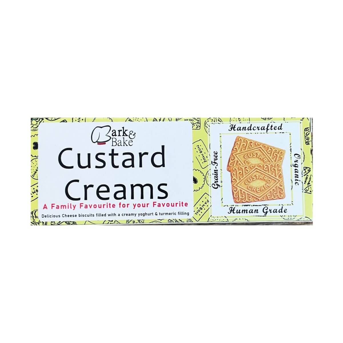 Custard Creams Dog Treats