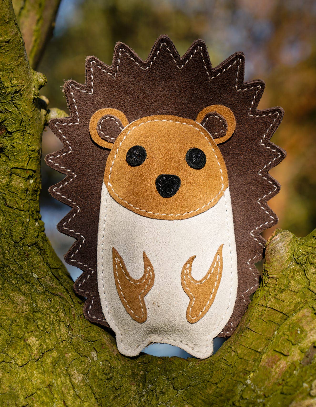 Bramble the Hedgehog (Cat Nip Infused) Eco Dog and Cat Toy