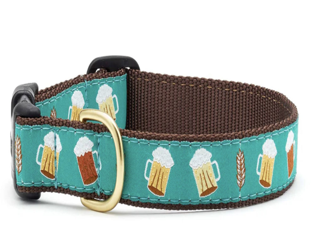 Cheers & Beers dog  collar