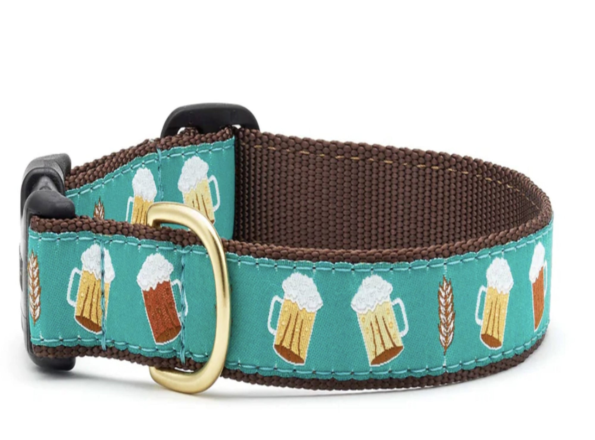 Cheers & Beers dog  collar