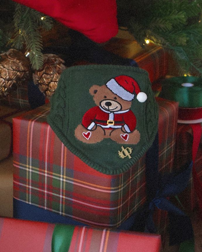 Holiday Teddy Bandana