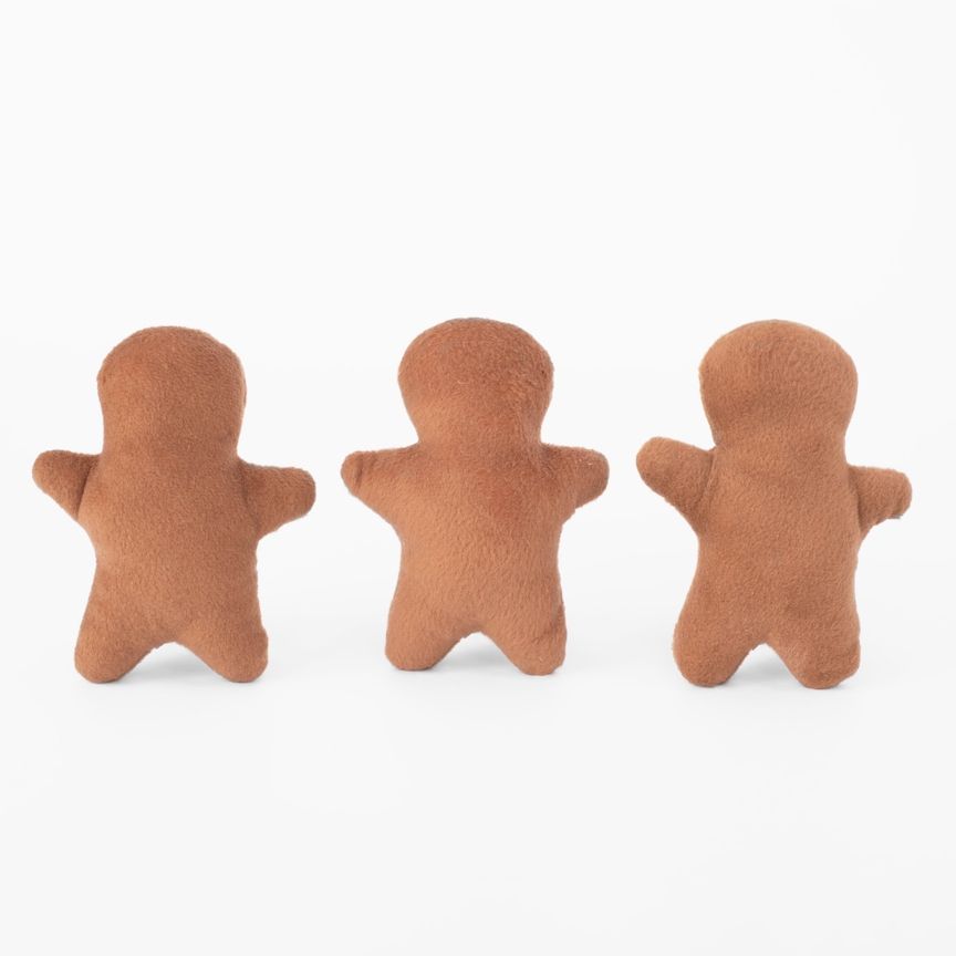 Holiday miniz - gingerbread men