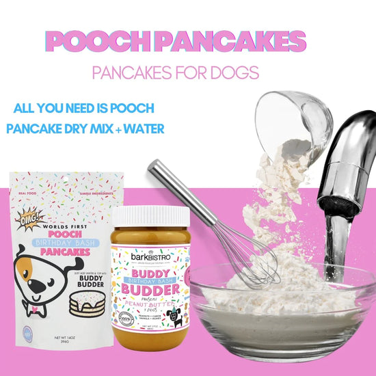 Load image into Gallery viewer, BIRTHDAY BASH POOCH PANCAKES- 100% natural Dog Pancakes,
