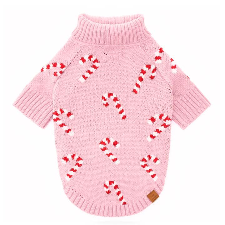 Pink Candy Cane jumper