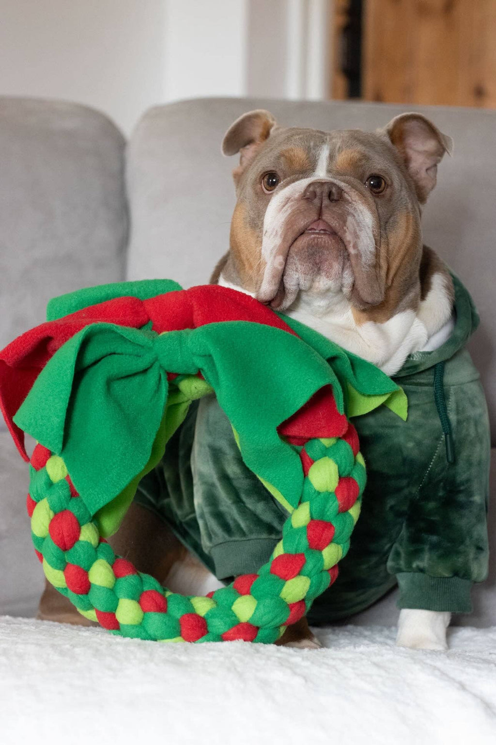 Festive Wreath Tugs (3 Sizes Available)