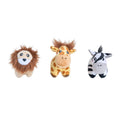 Miniz 3-Pack - Jungle Safari-dog toys