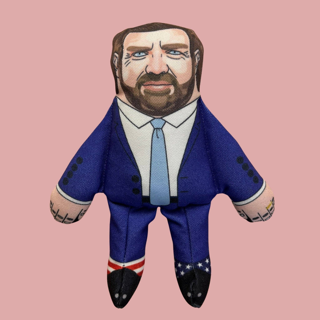 NEW JD Vance Dog Toy