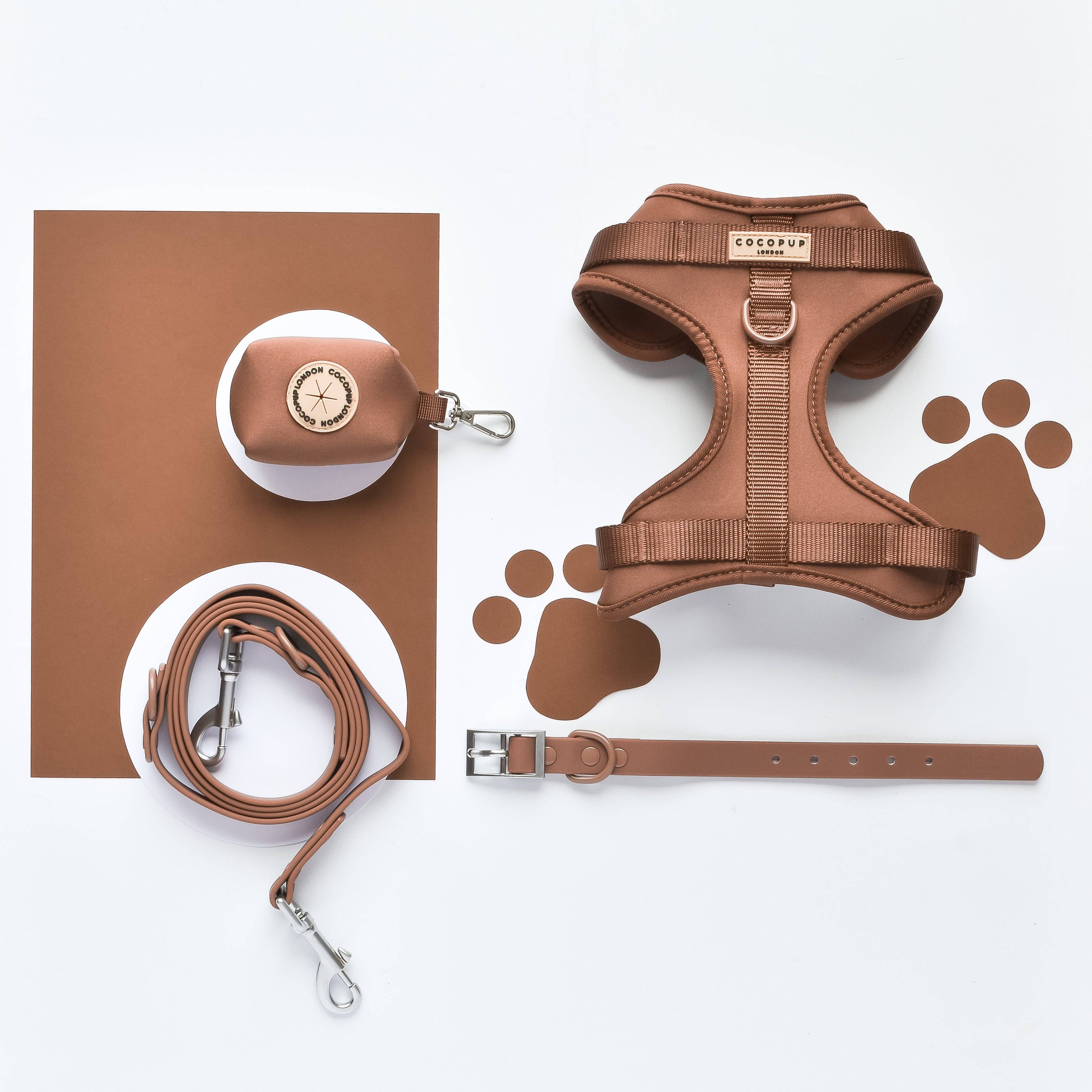 NAKD Poop Bag Holder - Brownie
